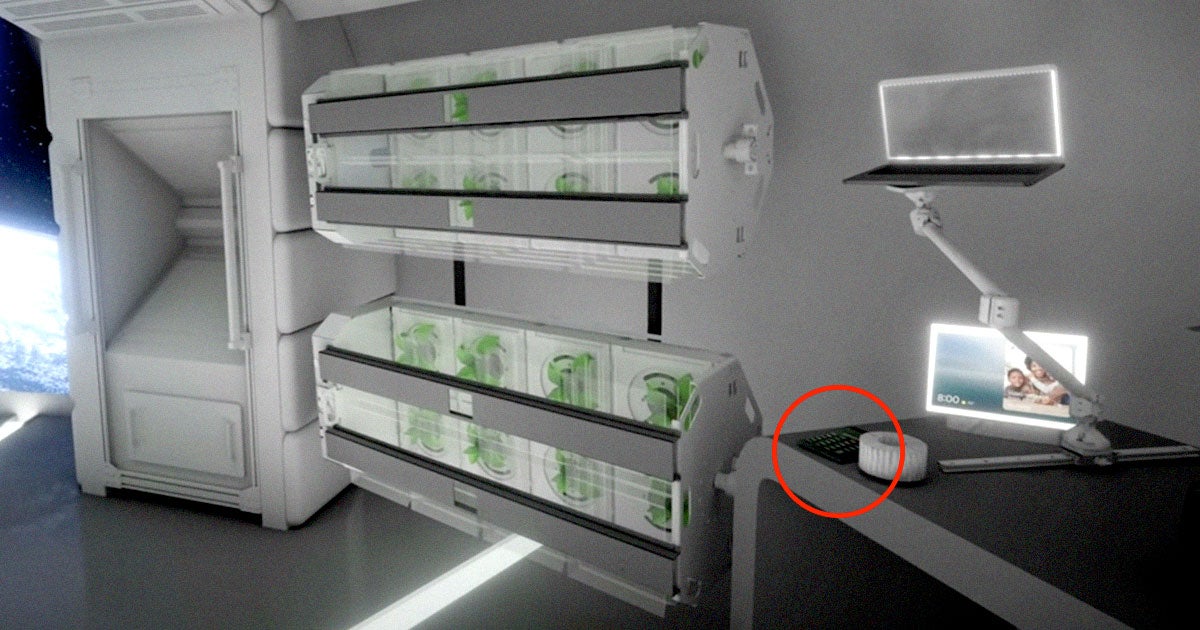 Online pundits immediately flagged a rather obvious design flaw with Blue Origin's new commercial space station: there's too much empty space.