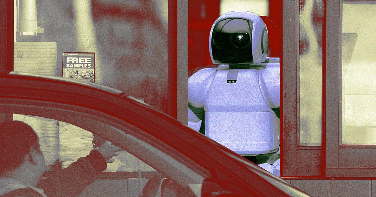 McDonald's is partnering with IBM to implement artificial intelligence tech to take orders at its drive-thru lanes.