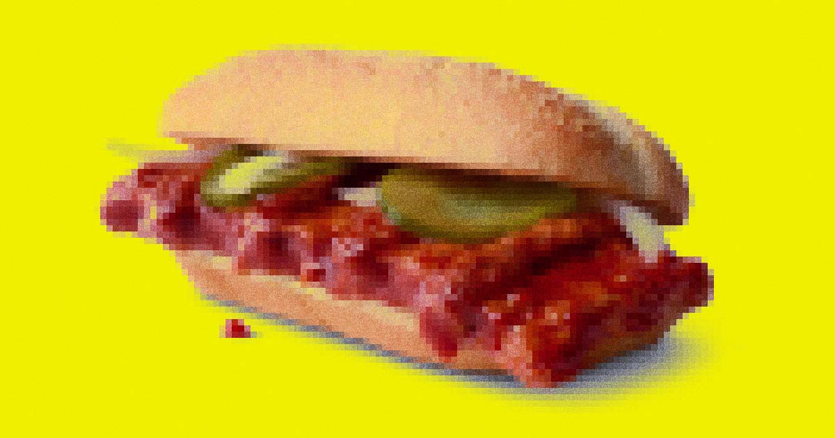 In a tiring display of late-stage capitalism, the burger chain announced that it created McRib NFTs in celebration of the sandwich’s 40th anniversary.