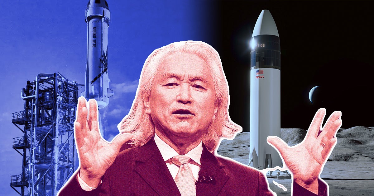 Famed theoretical physicist Michio Kaku argued that it's not even close. "SpaceX has a tremendous lead over Blue Origin," he told Fox Business.