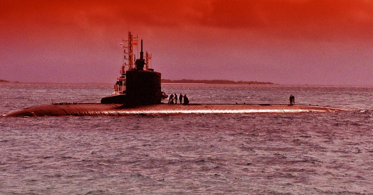 The US Navy still has no idea what the hell its submarine hit in the South China Sea earlier this month. Officials have yet to find out what it was.
