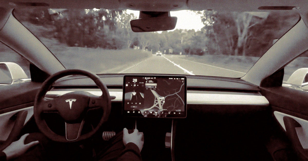 National Transportation Safety Board chair Jennifer Homendy told CNBC that Tesla isn't doing enough to keep its Full Self-Driving software safe.