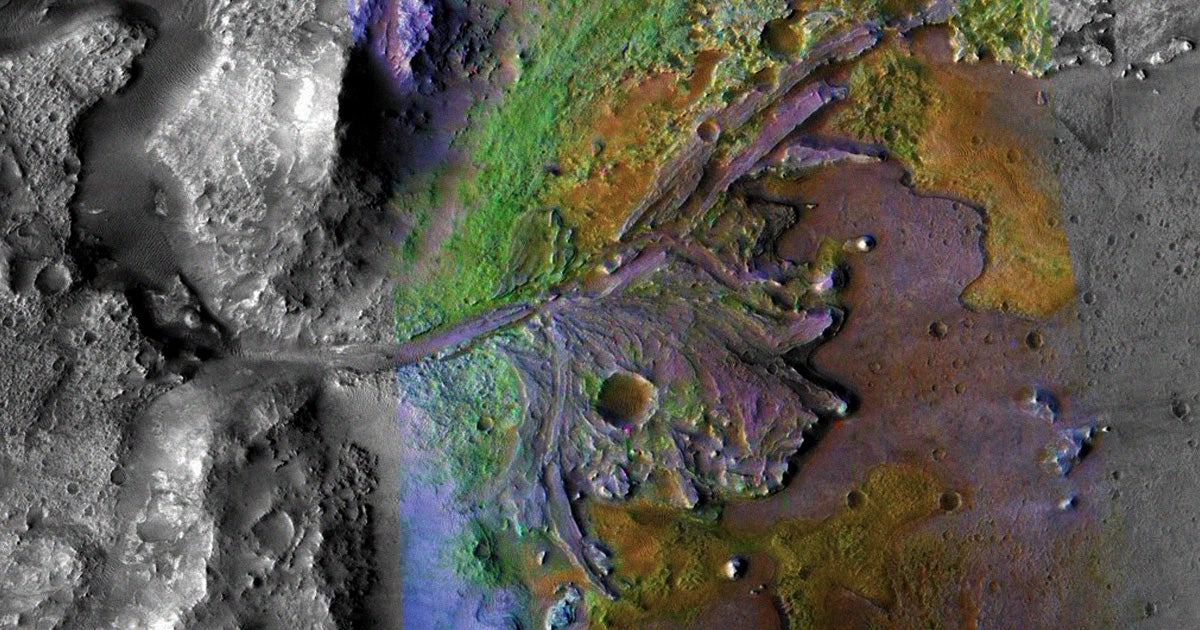 New images from NASA's Perseverance rover confirm that Jezero Crater used to be a massive lake supplied by an ancient river or glacier.