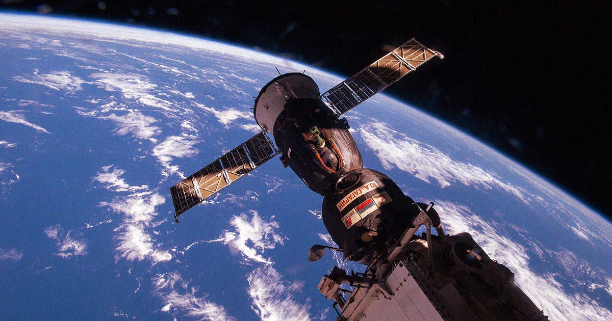 Russia's space agency Roscosmos announced that its Soyuz spacecraft caused the orientation of the International Space Station to change.
