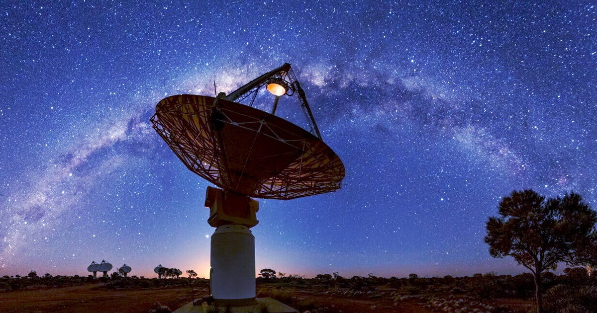 Scientists detected a bizarre, randomly-shifting radio wave coming from the center of the Milky Way galaxy, and they have no idea what's causing it.