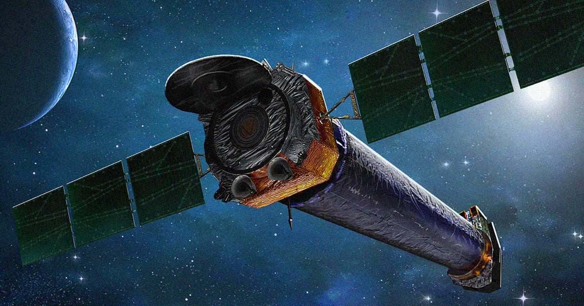 Using data collected by NASA's Chandra X-Ray Telescope, scientists may have found evidence for the existence of an exoplanet 28 million light-years away.