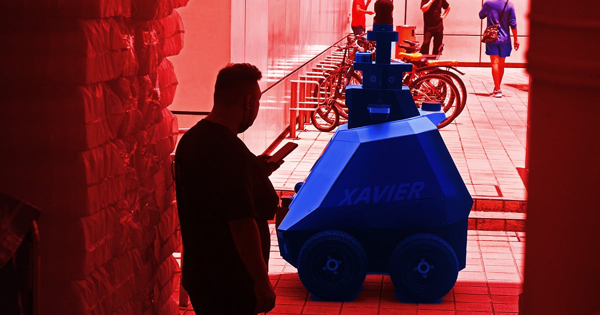 Singapore has rolled out robot cops meant to catch residents in the act of not following social distancing guidelines — and Singaporeans are fed up.