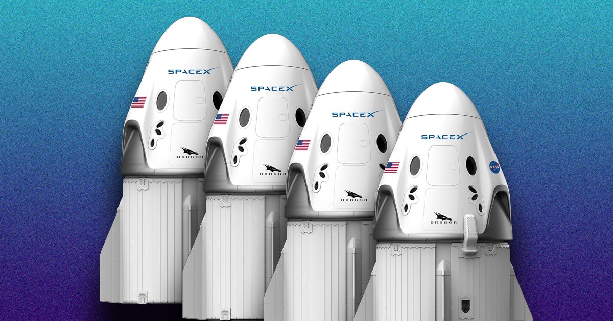 SpaceX is doubling the size of its reusable astronaut-carrying and cargo-supplying spacecraft fleets, according to SpaceX officials.