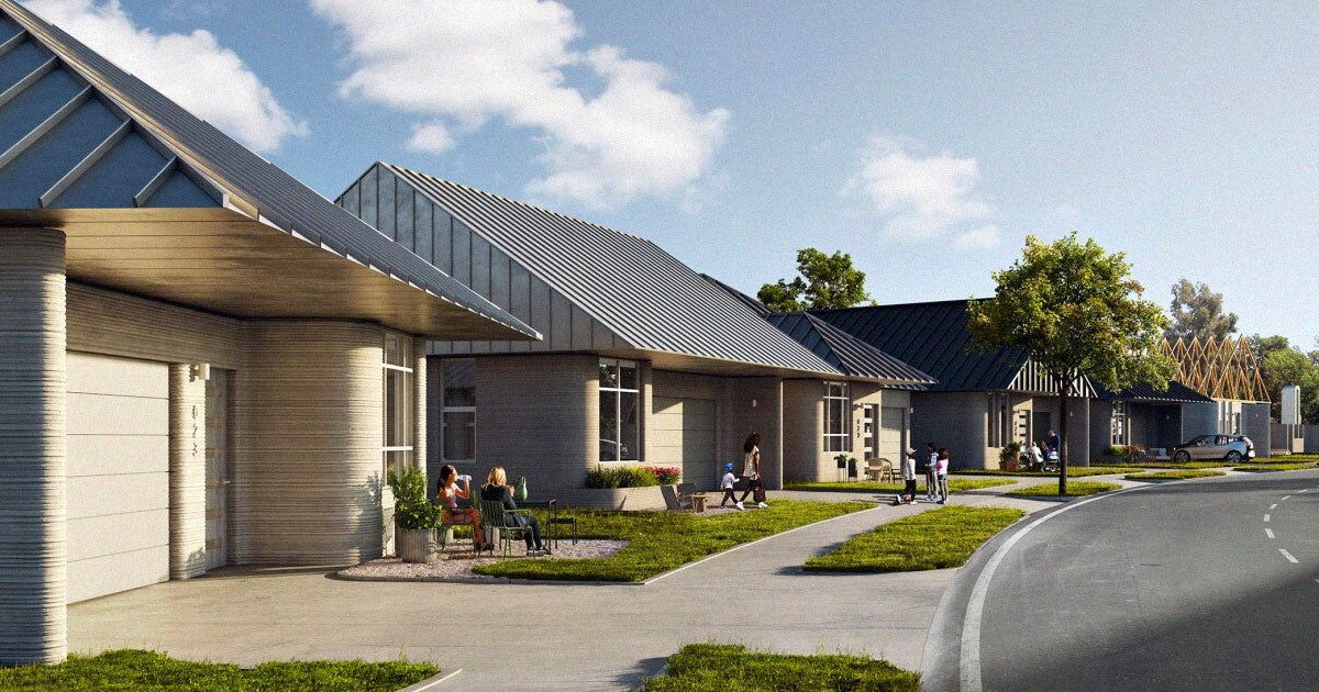 A Texas startup wants to build a community of 100 3D printed homes — which would make it the largest such community in the US.