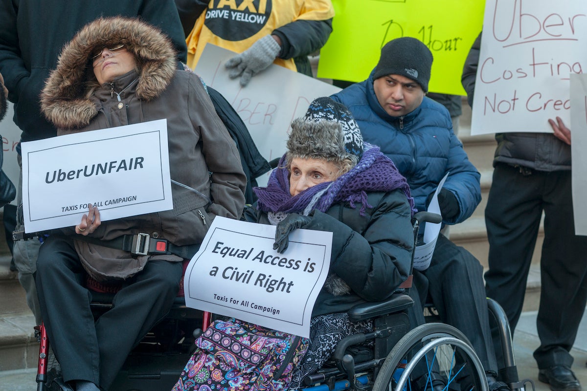 Uber is once again under fire for discrimination after allegedly punishing disabled riders with "wait-time" fees.