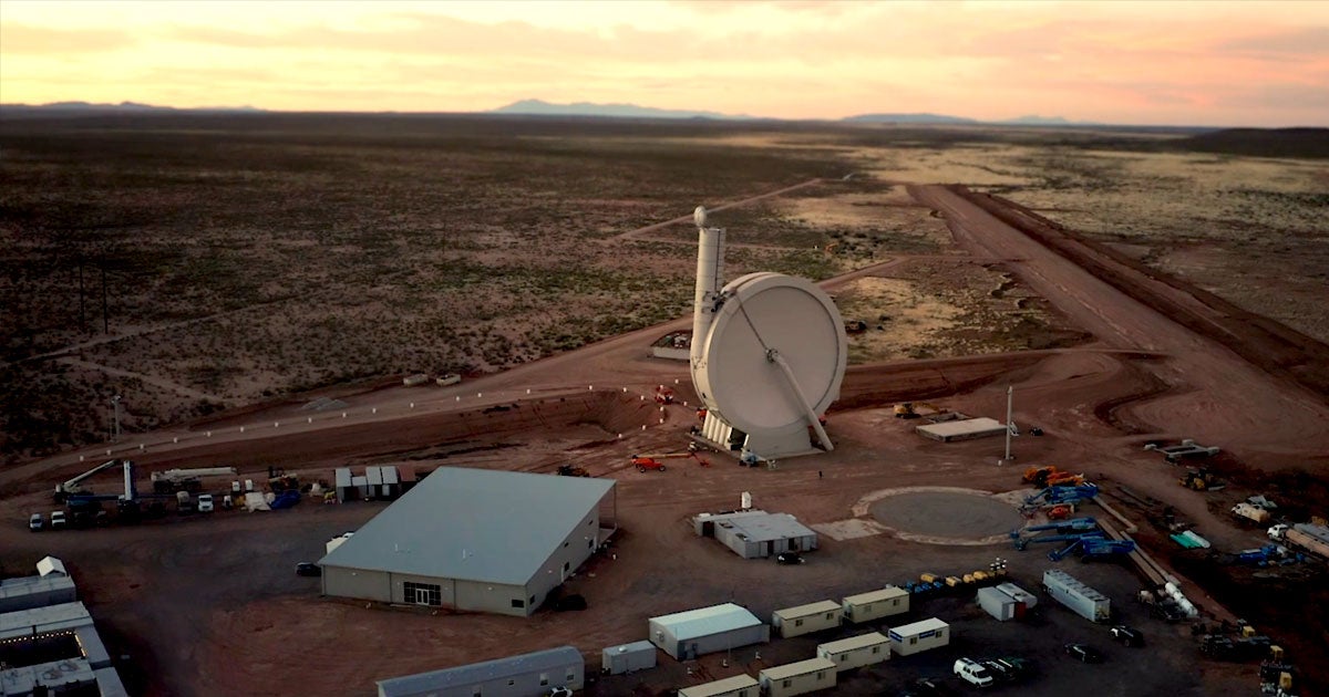 After years of media coverage and renders, SpinLaunch is ready to show off an early prototype of its suborbital accelerator, a centrifuge for rockets.