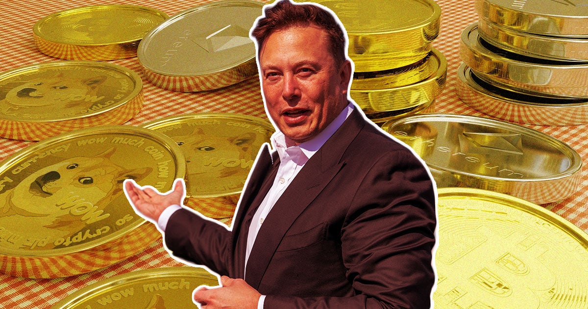 Elon Musk took a stance against cryptocurrency exchanges today, agreeing with Twitter users that if you don't have the keys, it's "not your crypto."