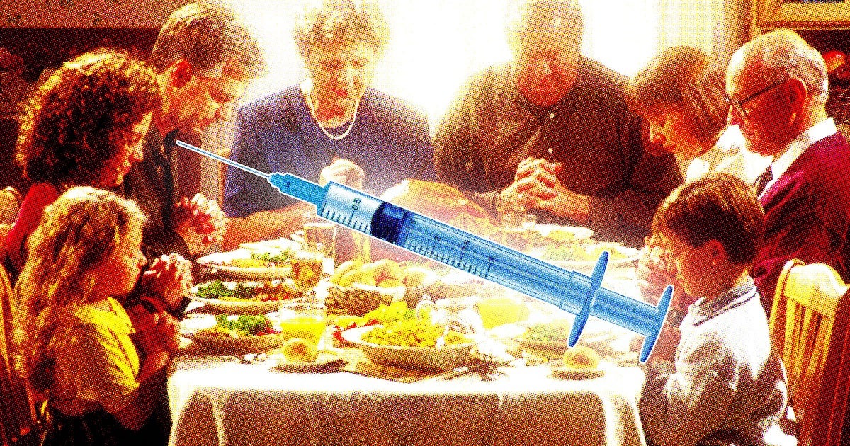 Don't know how to handle your anti-vaxxer relatives this Thanksgiving holiday? We've got your back, dear Futurism readers.