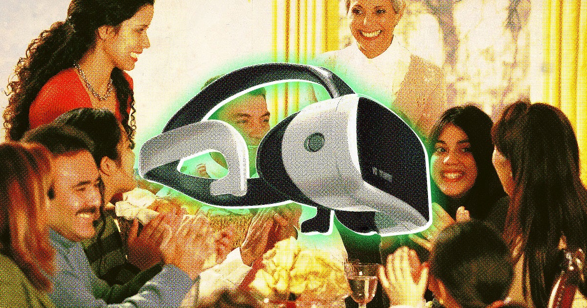 A handy guide to talking about the metaverse with your friends, parents, and weird cousins this Thanksgiving at the table.