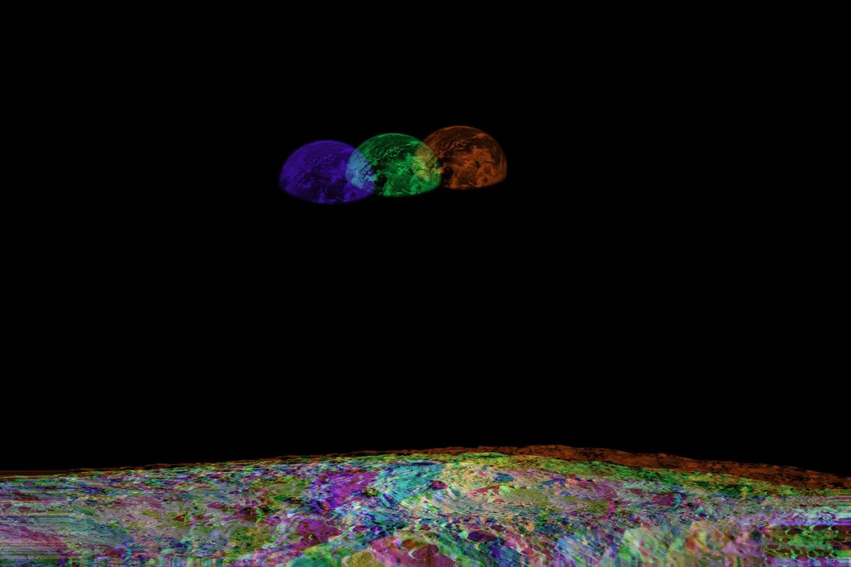 The Moon's top layer of rocky soil, known as "regolith," likely contains enough oxygen for 8 billion people to survive for about 100,000 years.