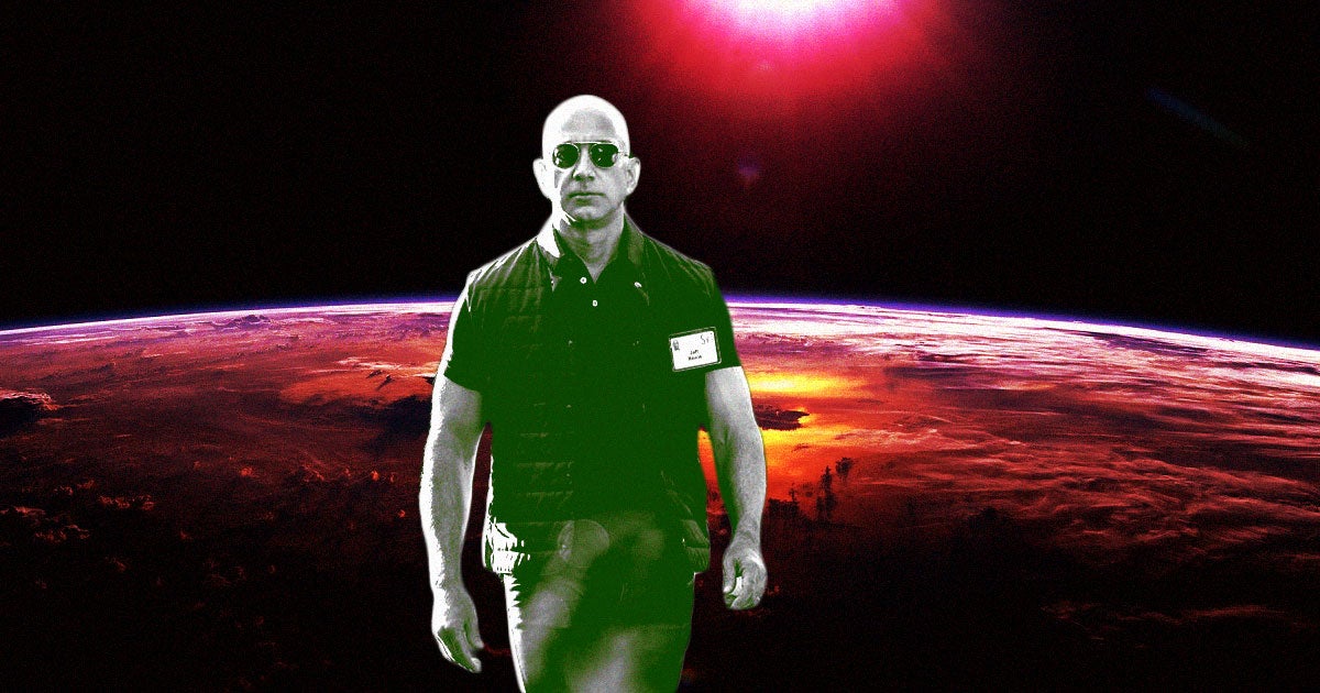 Jeff Bezos thinks the Earth will be like a protected national park in the future and become a galactic tourist attraction.