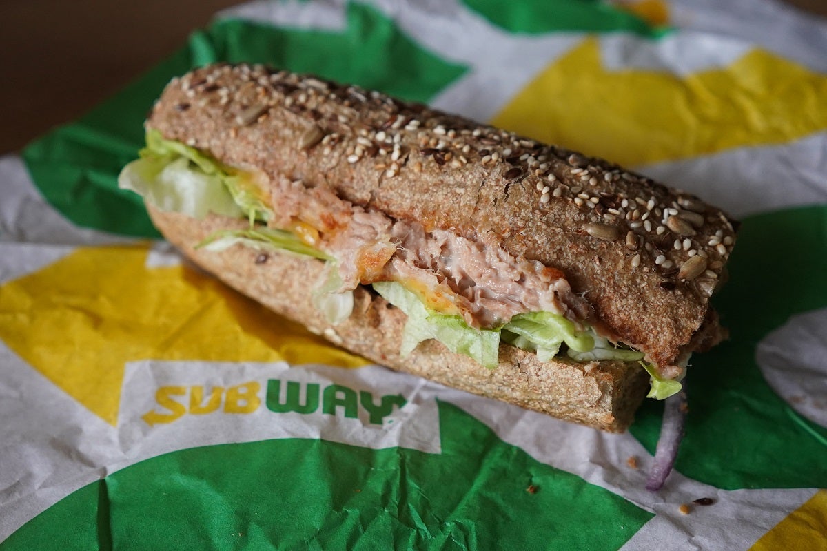 An updated lawsuit claims that a DNA analysis of the sandwich chain Subway's putative tuna shows that the substance contains anything but.