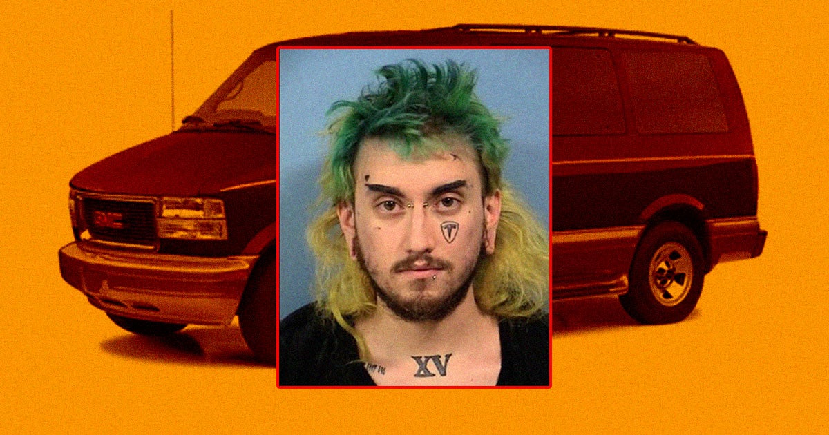 An apparent Tesla fanboy who sports the company's logo on his cheek was arrested over Thanksgiving weekend and charged with driving under the influence.