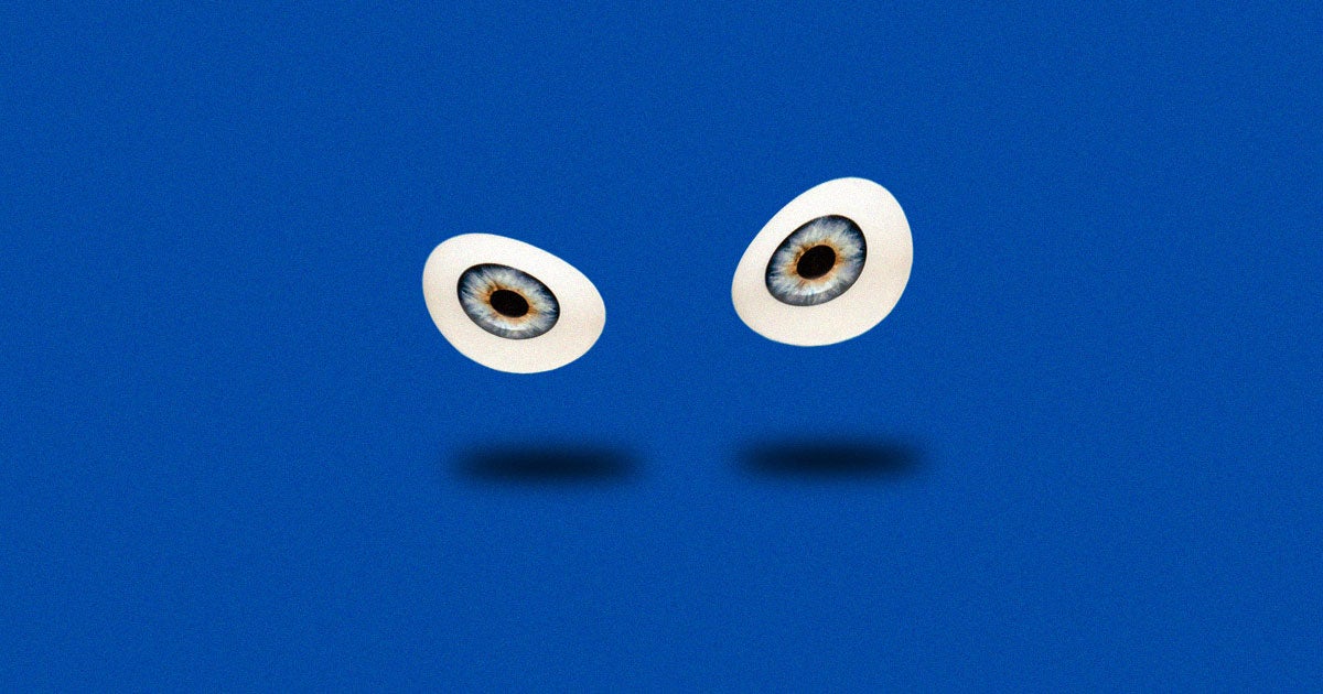 Daniel Gatinel, a French ophthalmologist, took an MRI of a healthy patient rubbing their eyes to see if it might cause certain eye conditions.