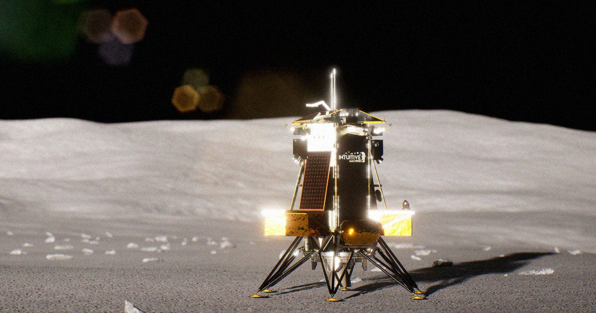 NASA is sending a spacecraft to the lunar surface to explore "one of the most distinctive and enigmatic natural features on the Moon."