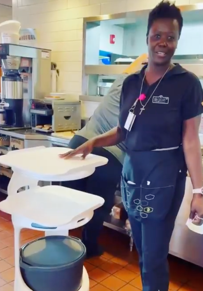 Imagine sitting down at your favorite breakfast restaurant only to be greeted by a robot, not a human.
