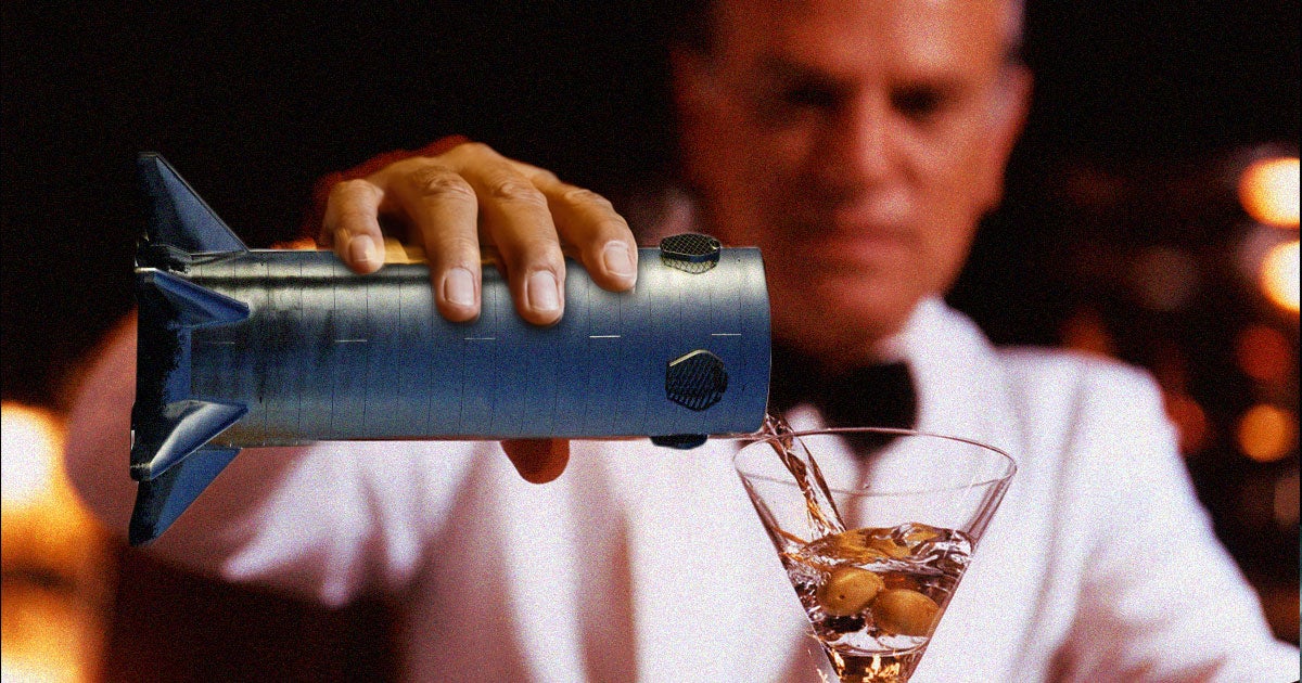 The aeronautics company posted a job listing for a "passionate, experienced" mixologist for their launch facility in Boca Chica, Texas over the weekend.