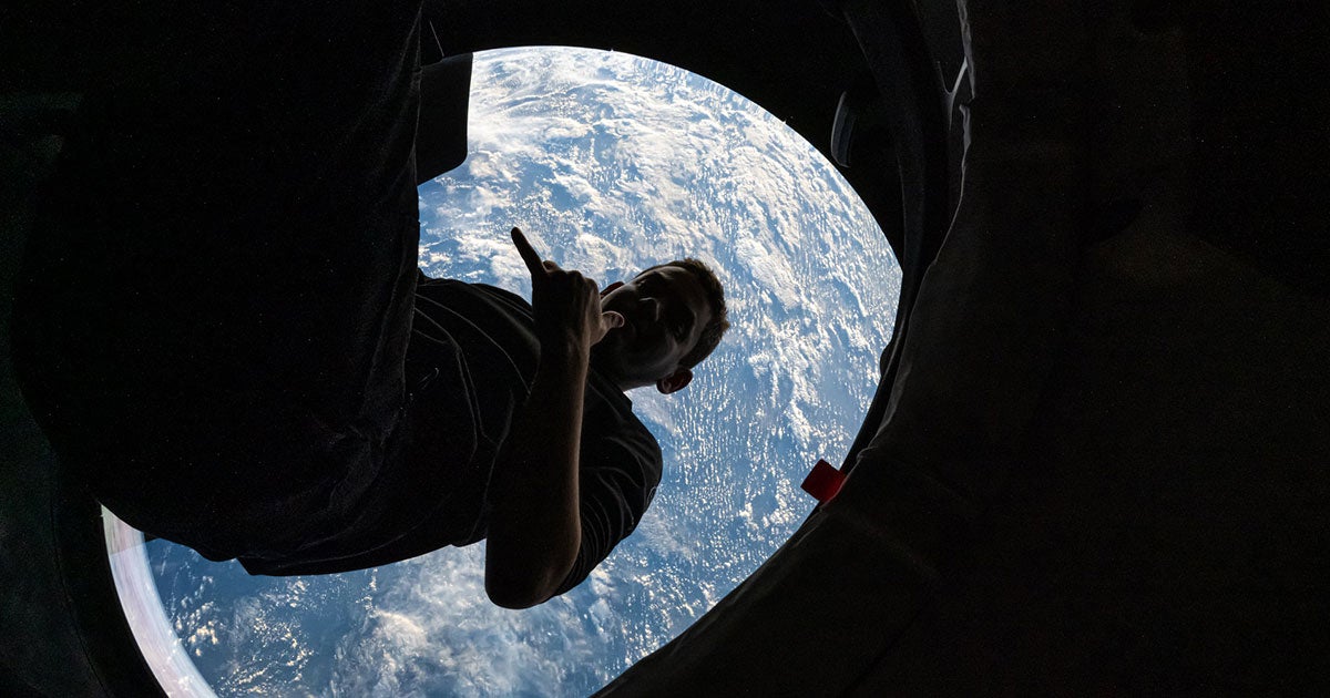 SpaceX has shared stunning new images originally taken by the crew of four space tourists, who spent three days circling the Earth in September.