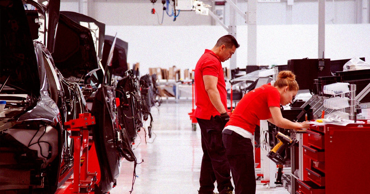 A woman is suing Tesla after she allegedly received near daily sexual harassment while working at the company — and she says Elon Musk is partly to blame.