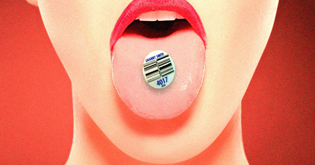 This just in: you're not going to die if you eat the stickers that come on your grocery store fruits and veggies!