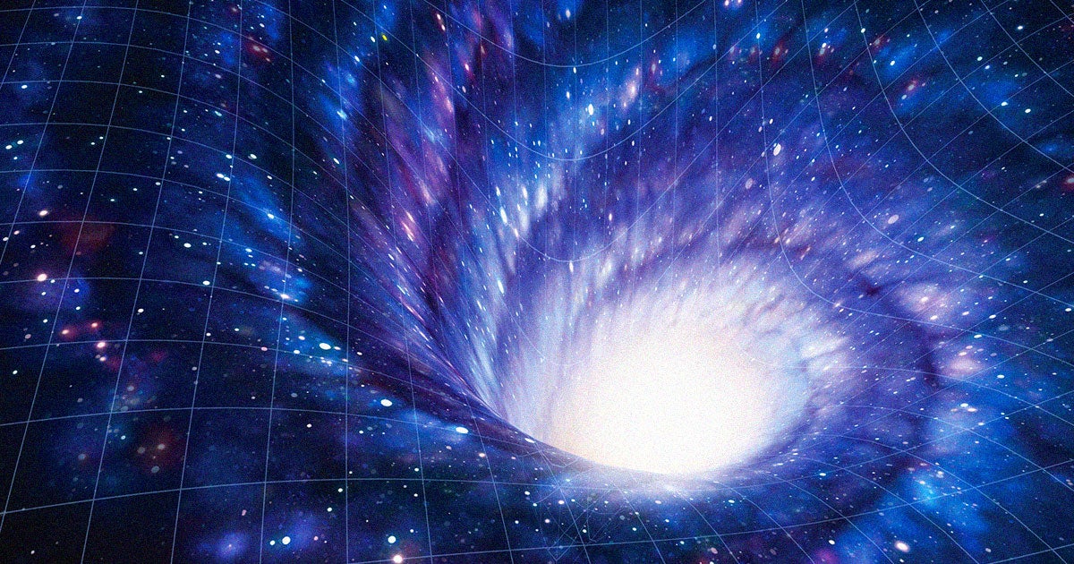 Researchers say they’ve found evidence that the expanding universe is causing black holes to grow with it. 