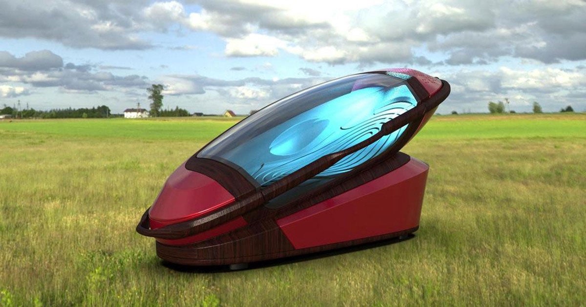 Exit International, a non-profit dedicated to assisted suicide advocacy, has developed a 3D-printed suicide capsule dubbed Sarco.