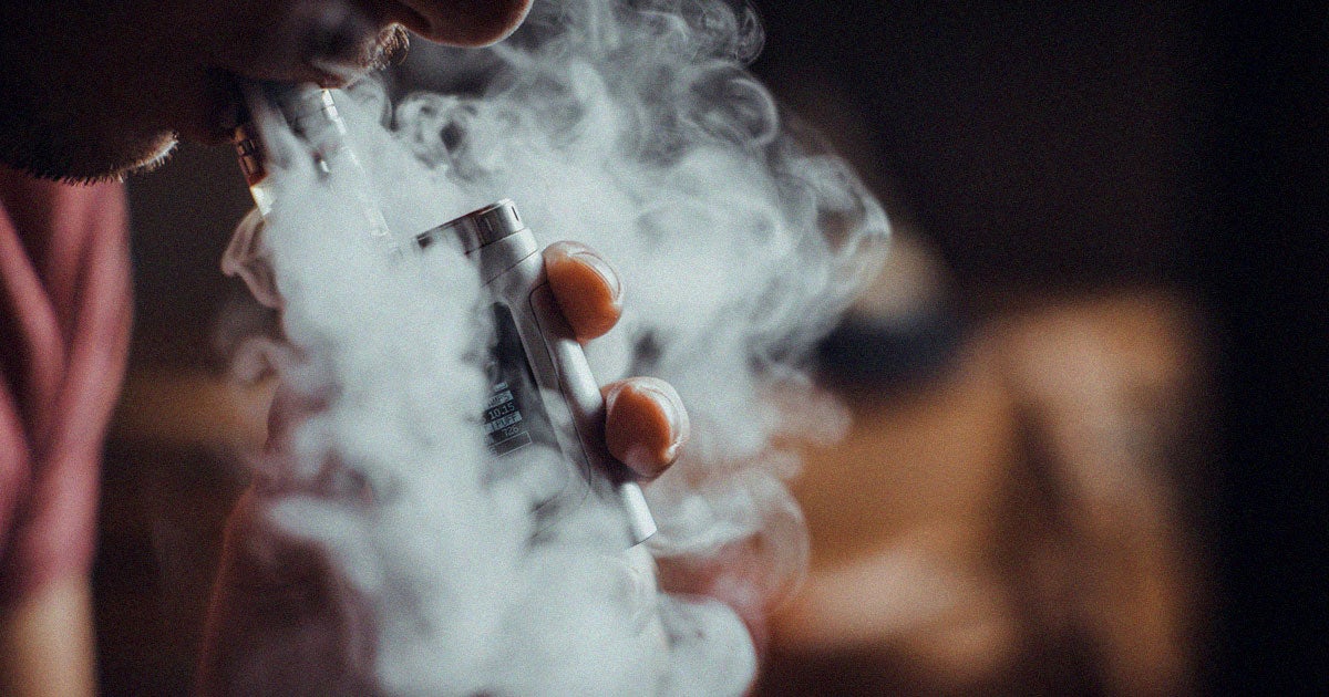 Scientists have discovered yet another reason why vaping sucks.