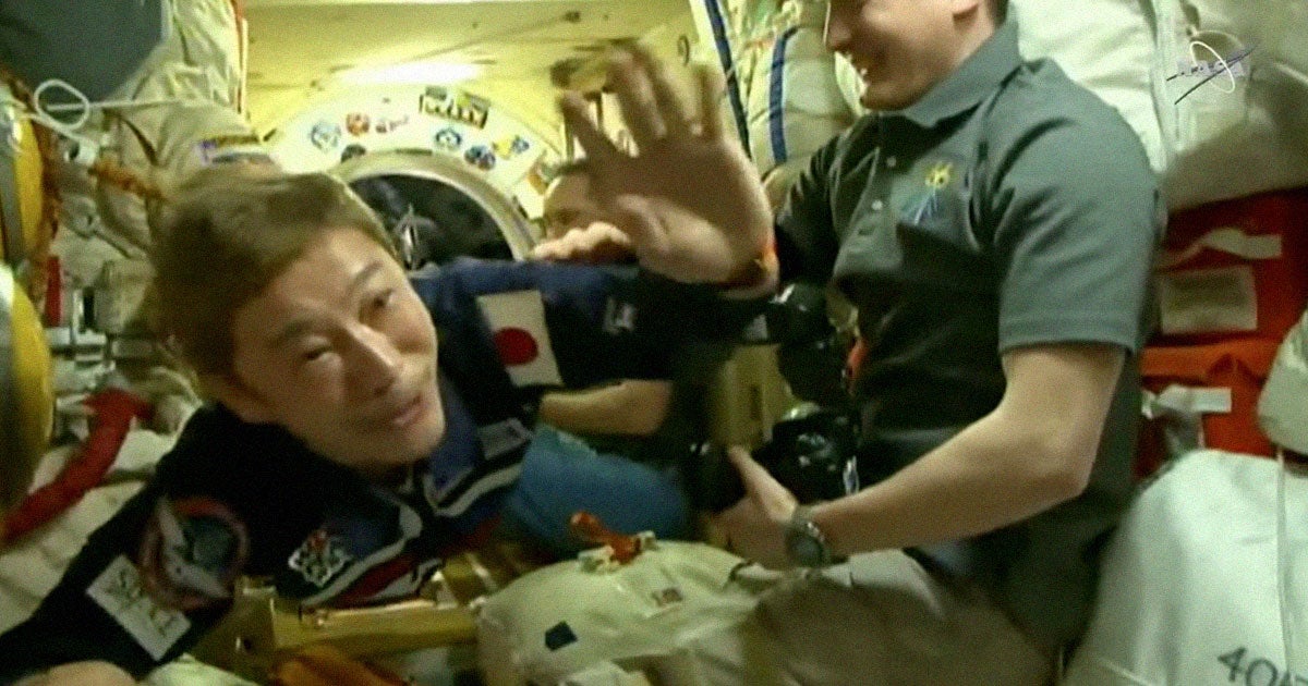 Japanese Billionaire Yusaku Maezawa is now, officially, a bonafide astronaut.