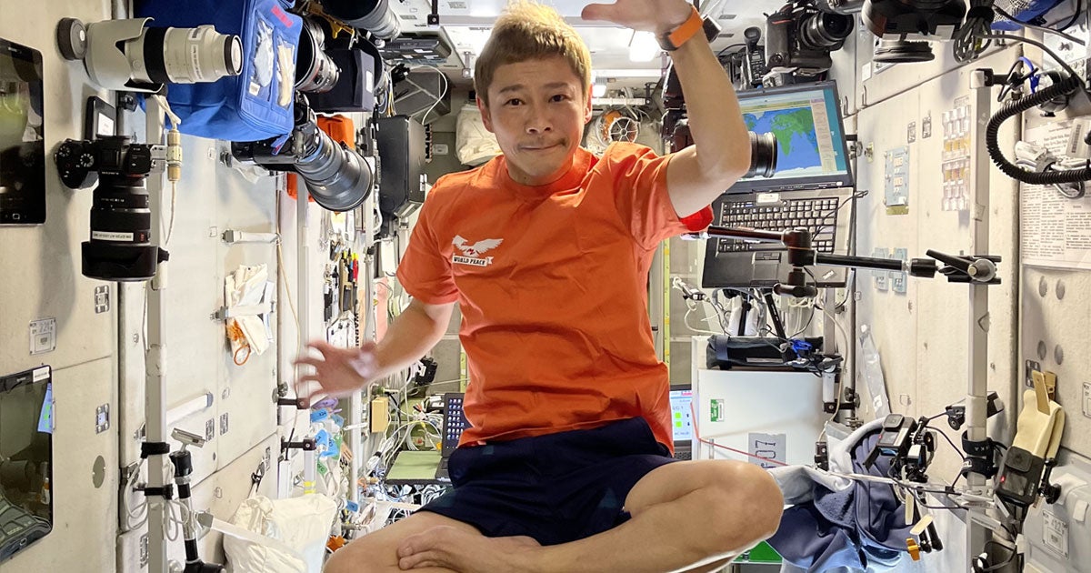 A Japanese billionaire who spent tens of millions of dollars to take a trip to the International Space Station doesn't care that he can only do so because he's obscenely wealthy.