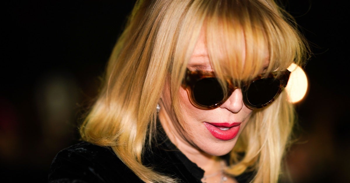 Singer Courtney Love beefed with Elon Musk, tweeting he should pay his fair share of taxes and mentioning weird group emails.