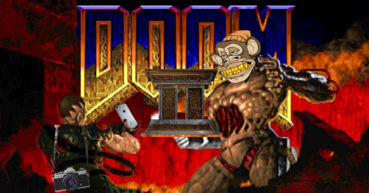 Someone who seems to really hate NFTs has made a modified version of the classic video game DOOM whose whole premise involves "killing" NFTs via screenshot.