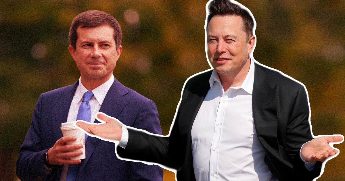US Secretary of Transportation Pete Buttigieg butted back at Tesla CEO Elon Musk's criticisms of the Build Back Better Act.