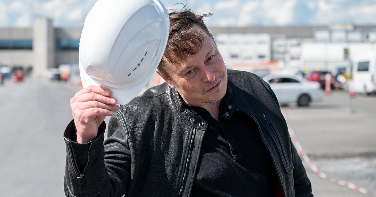 Tesla and SpaceX CEO Elon Musk has been named Time Magazine's Person of the Year 2021 for his "dreams of Mars as he brestrides Earth."