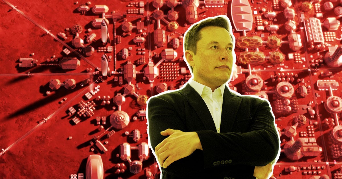 Elon Musk likes to envision a highly automated world in which everybody can go about their way and do as they please.