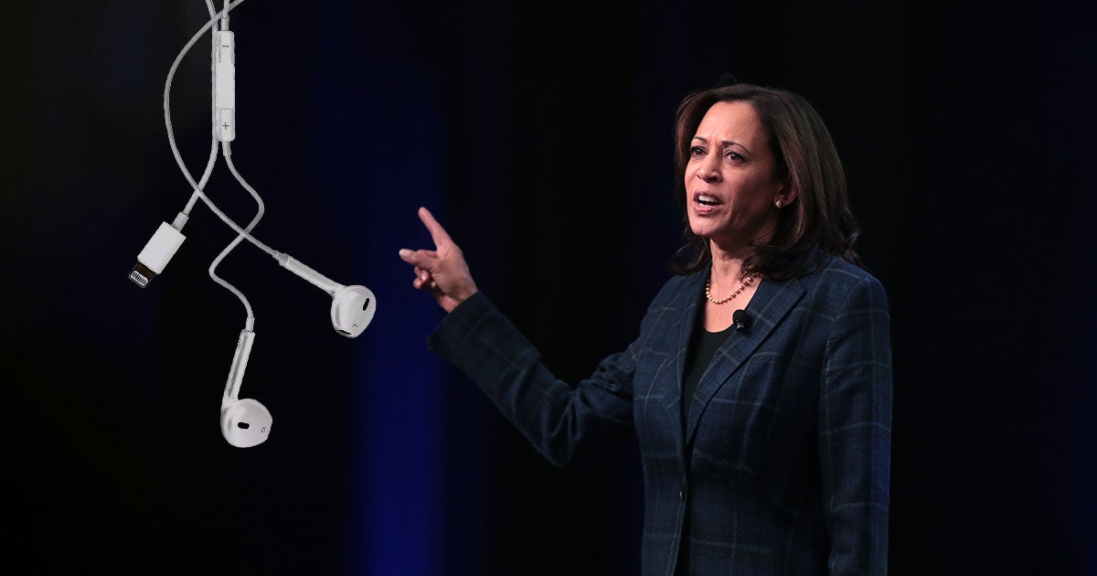 Vice President Kamala Harris came under a little fire this week for the outrageous decision to not use Bluetooth headphones — but experts say she's right.