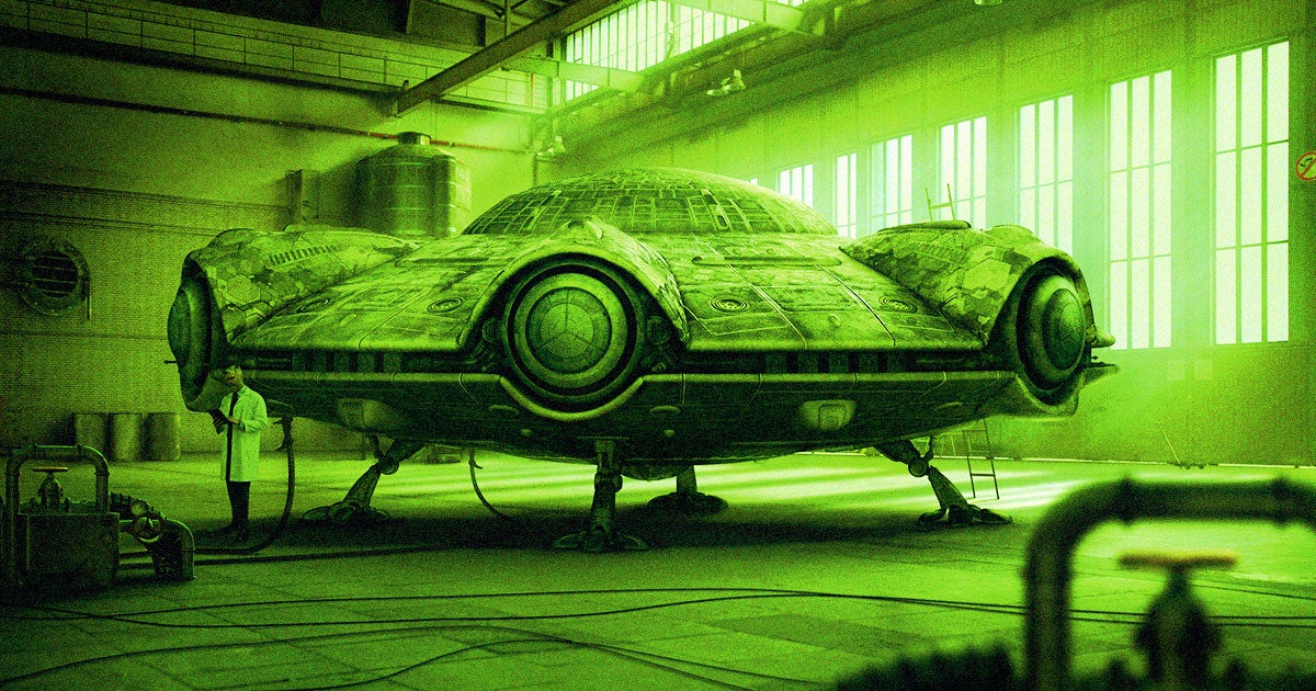 Congress is set to pass a new defense bill introduced on Tuesday that would allow funding to reverse engineer UFO technology.