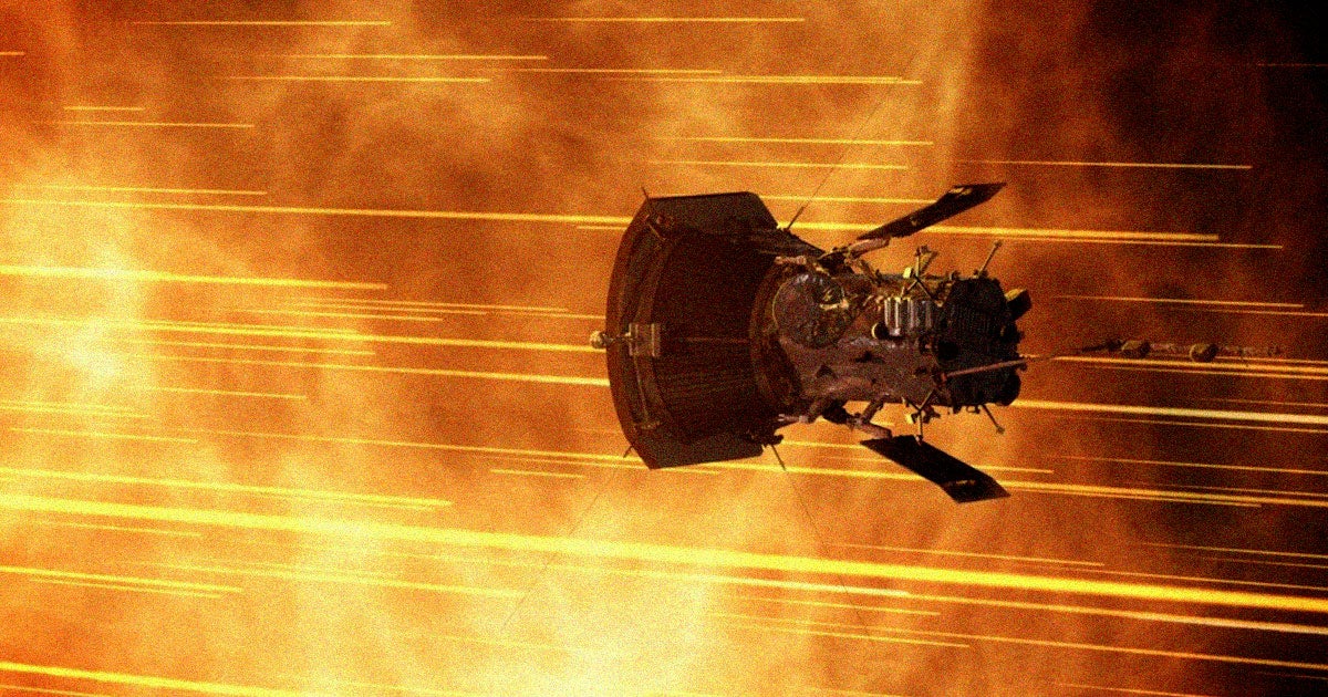 The Parker Solar Probe flew through the Sun’s atmosphere and dipped below the upper part of its atmosphere known as the corona.