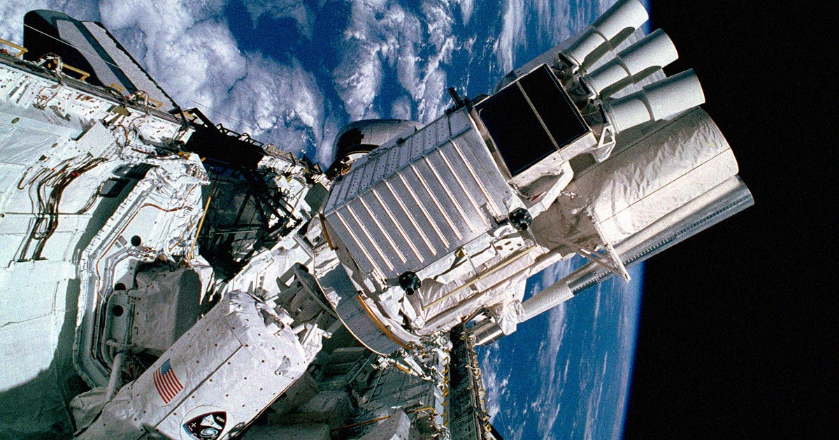 An X-ray telescope that flew to space with NASA's Space Shuttle Columbia in 1990 has landed on Craigslist with a price tag of $10 million.