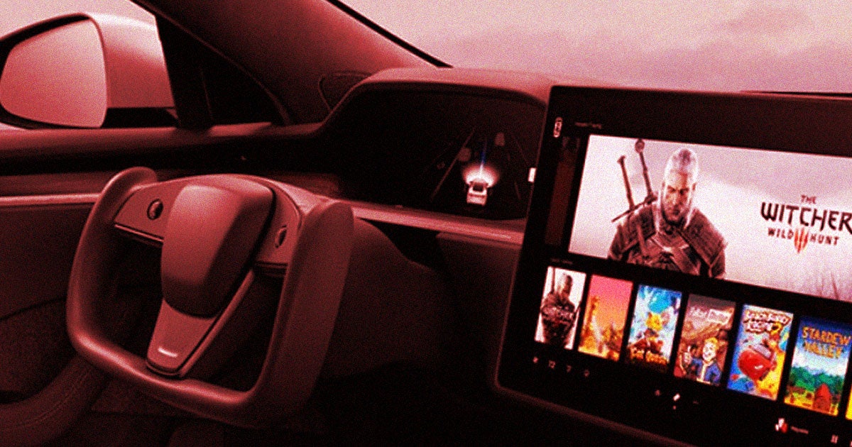 Tesla owners were shocked to find that they were able to play elaborate video games while driving their vehicle. Now the NHTSA is looking into it.