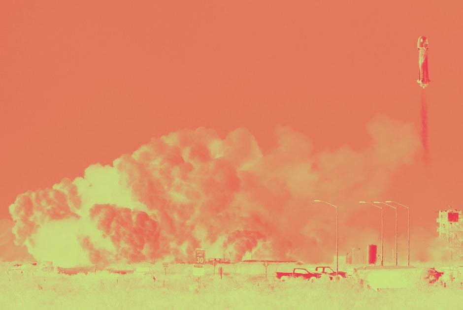One space flight emits more carbon dioxide than most of the world's population will create in a lifetime. Billionaire space tourism could ruin the climate.