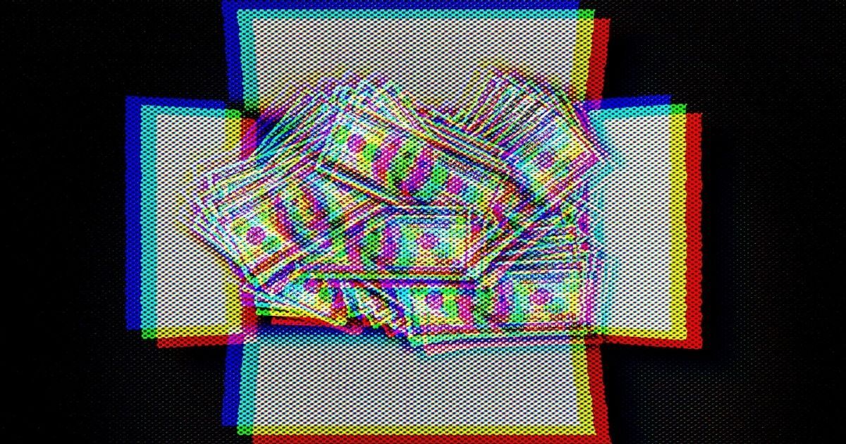A box full of untraceable cash sat collecting dust in the unused office a New York City physics professor for months — and its contents were shocking.