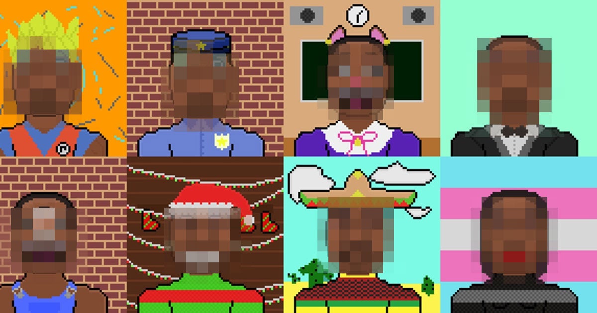An NFT project selling different poorly-drawn illustrations of George Floyd was released on the OpenSea platform on December 7.