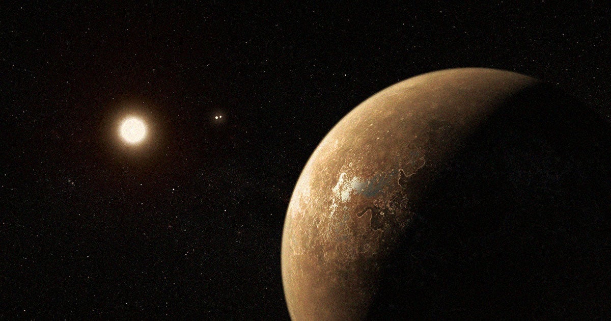 Scientists have discovered a new planet — and it's really honkin' big! 