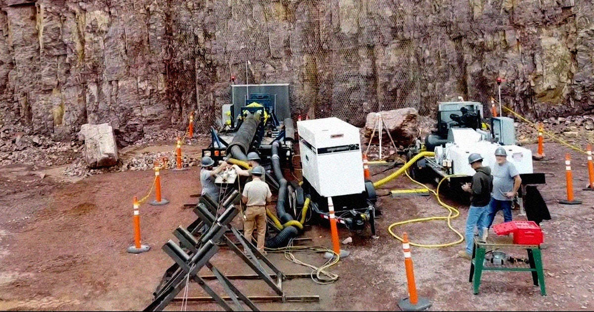 Instead of grinding through rock with a massive grinder, a startup called Petra is hoping to dig tunnels using super heated gas.