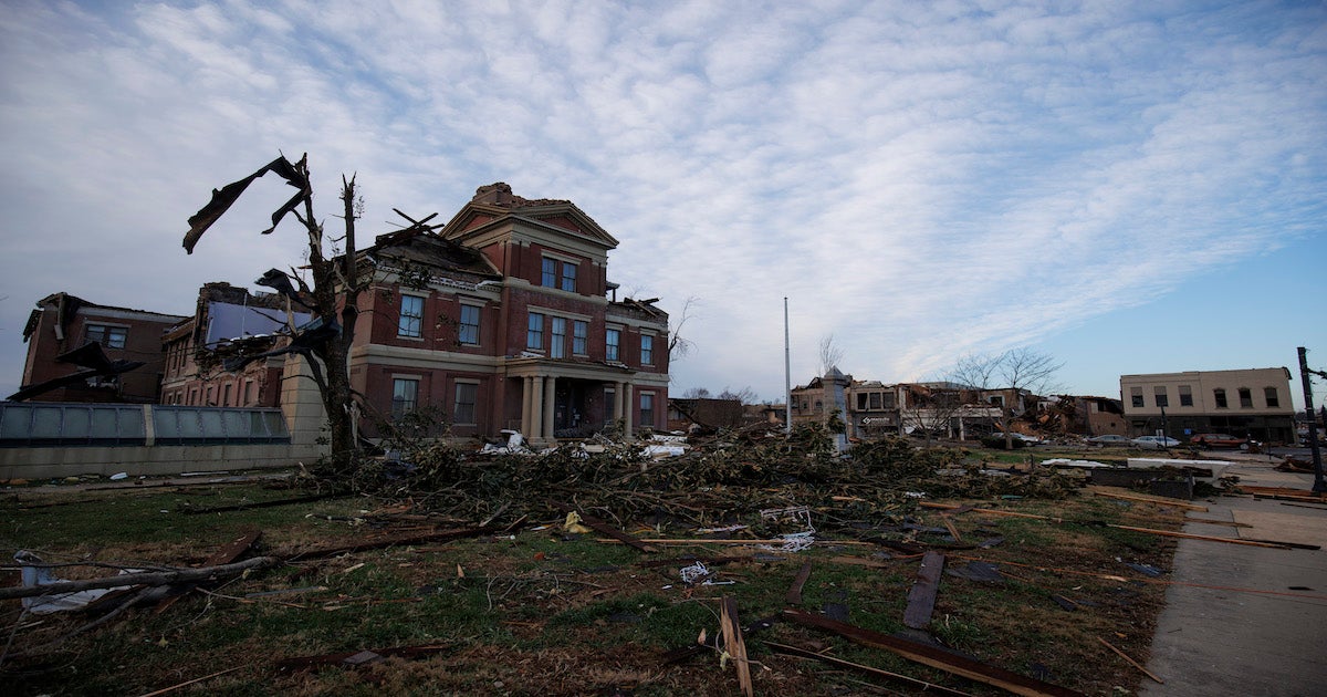A new report including multiple scientists and researchers says that tornados like the one that killed dozens in Kentucky may be caused by climate change.
